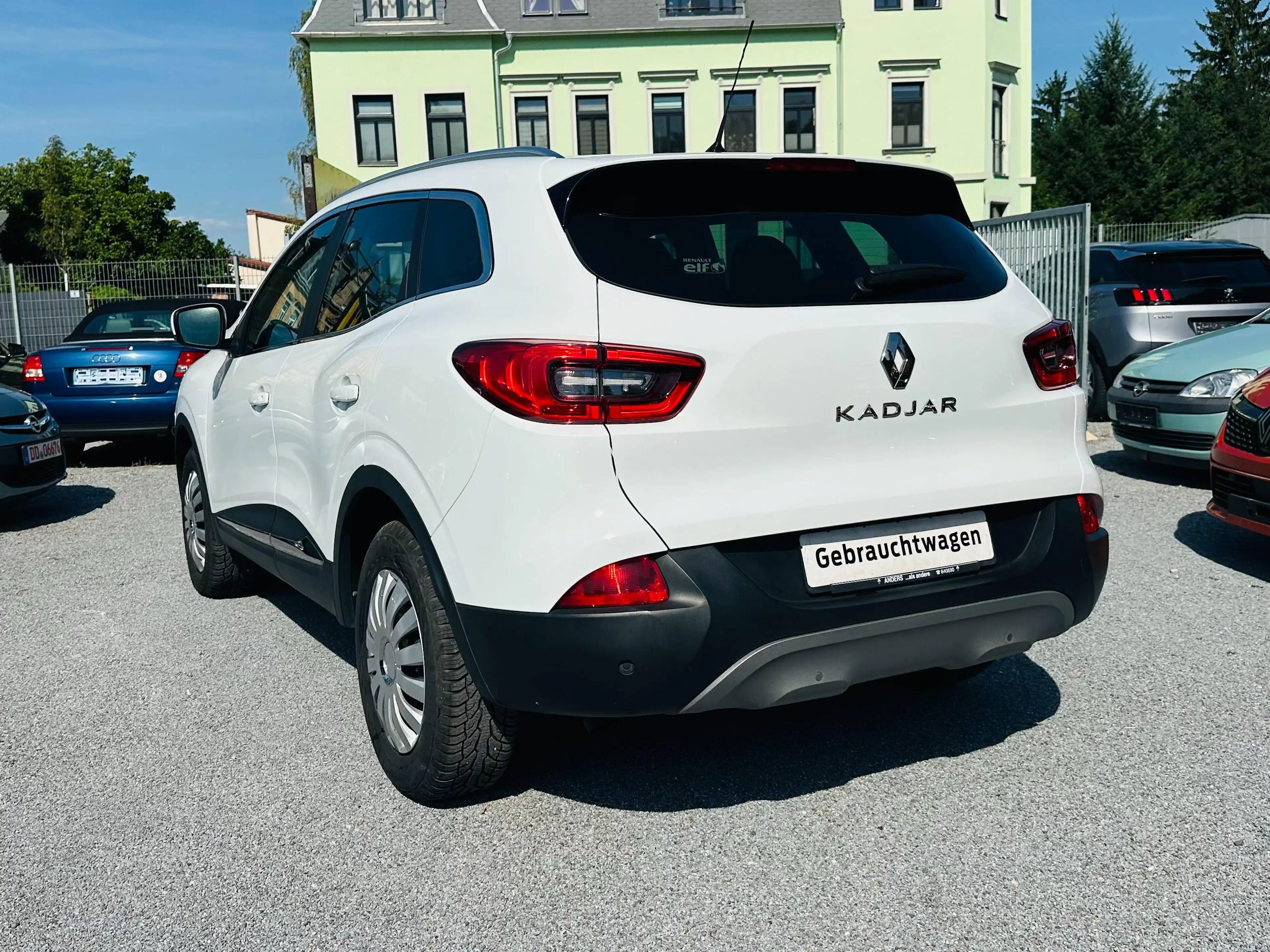 Renault Kadjar XMOD 2.HAND NAVI KLIMA T.LEDER EURO 6 SITZHEIZUNG — photo 8