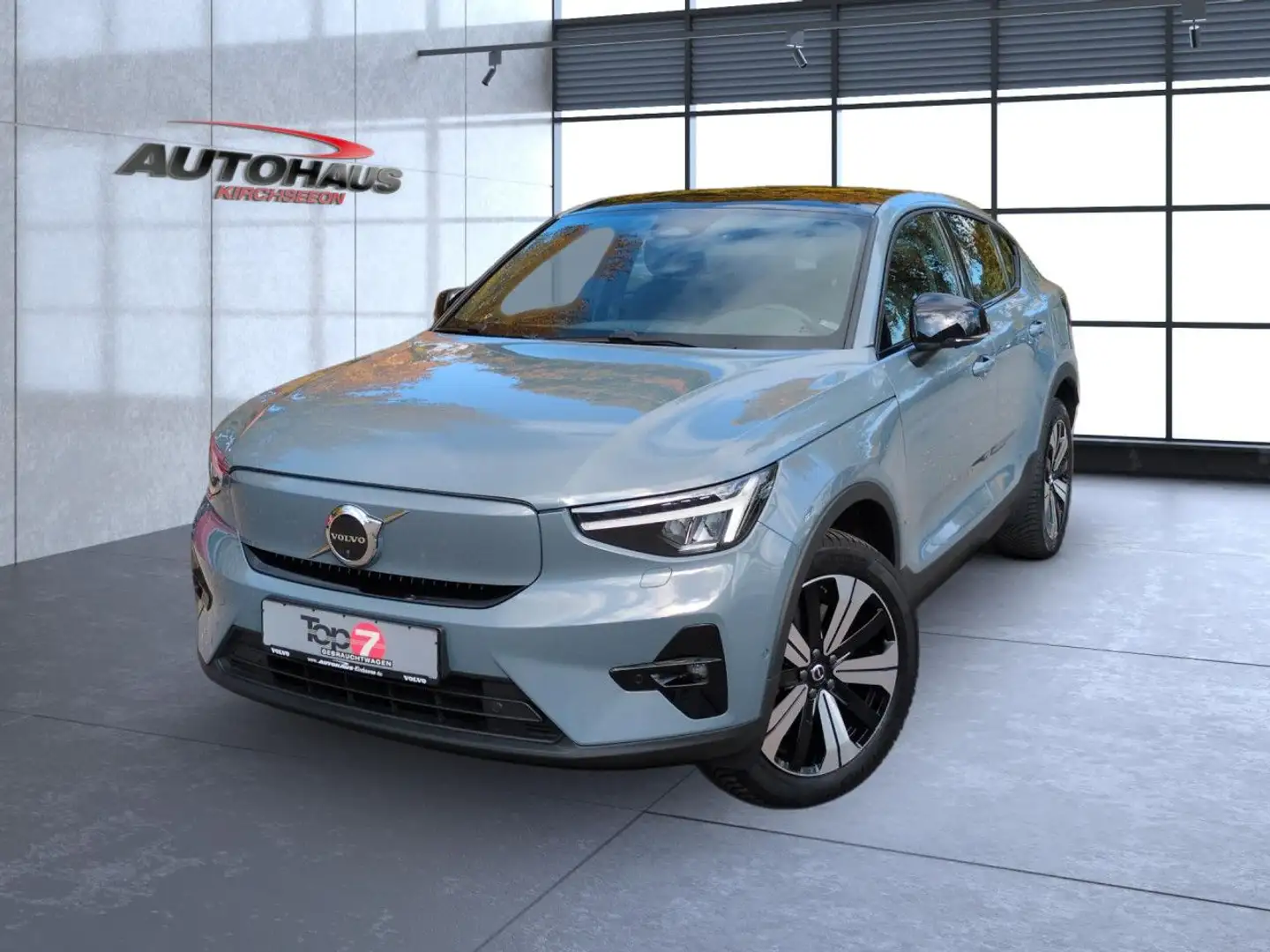 Volvo C40 Recharge Ultimate Pure Electric AWD Bluetooth Grau - 2