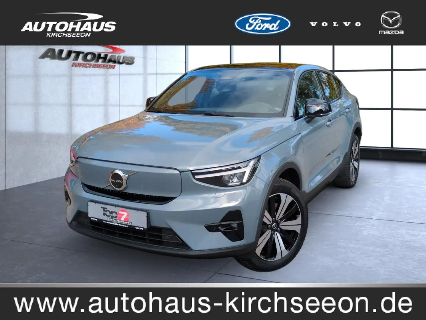 Volvo C40 Recharge Ultimate Pure Electric AWD Bluetooth Grau - 1