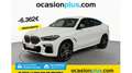 BMW X6 M50dA Blanc - thumbnail 1
