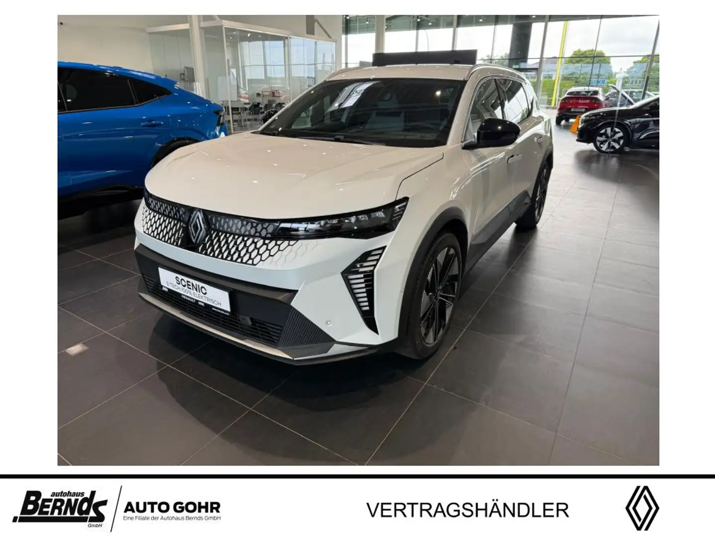 Renault Scenic E-Tech 170 Comfort Range Techno NAVI SHZ GJR R-KAM Alb - 1