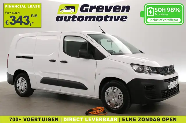 Opel Combo-e Peugeot e-Partner 50 kWh L2 | Snelladen | SOH 98%
