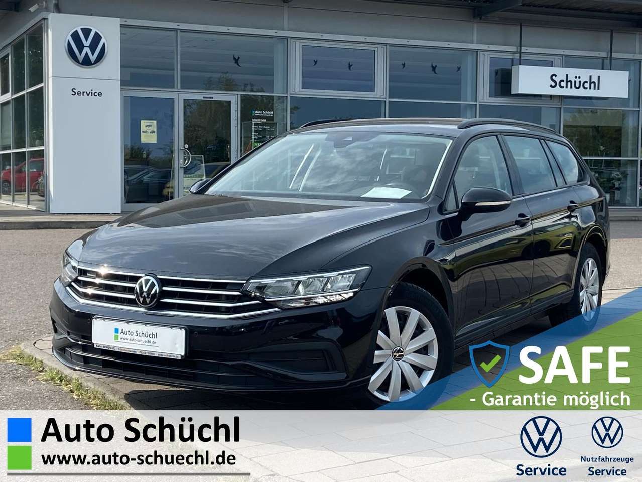 Volkswagen Passat Variant 2023 — 1.5 TSI APP-CONNECT+AHK+KAMERA+LE