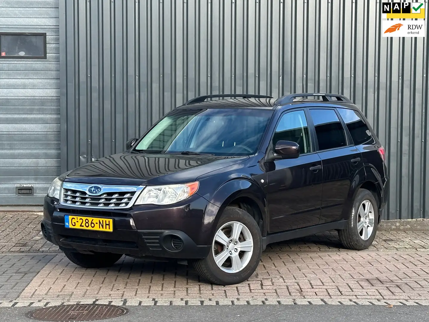 Subaru Forester Mauve - 1