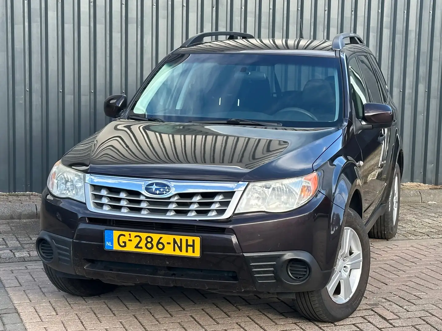 Subaru Forester Mauve - 2