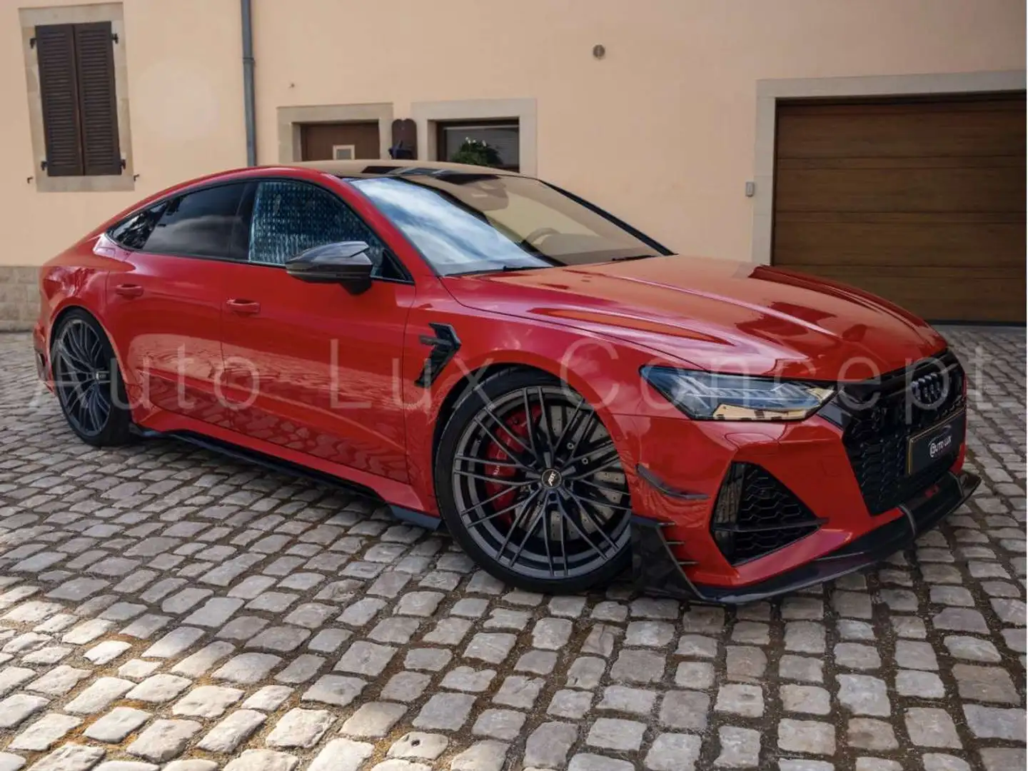 Audi RS7 R ABT 1 OF 125/Akra/Tour/Stadt/360/B\u0026O/Laserl Rouge - 2