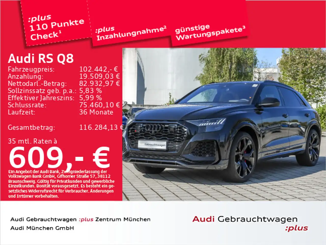 Audi RS Q8