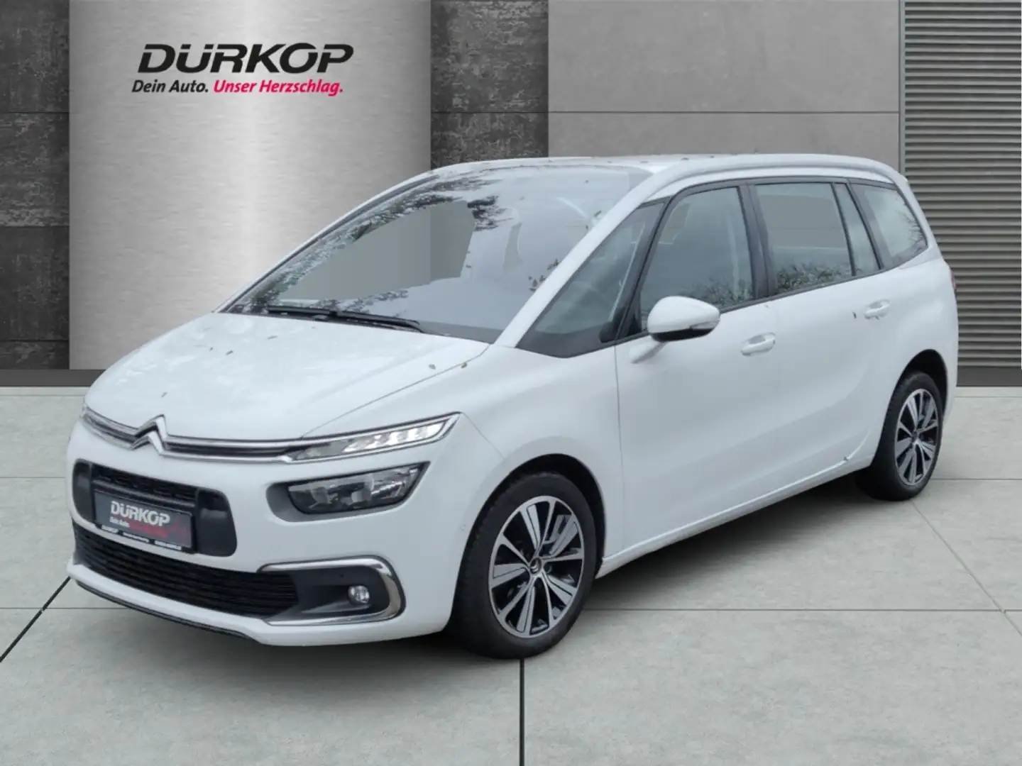 Citroen C4 Picasso Spacetourer Selection Citroen Navi Mehrzonenklima Blanc - 1