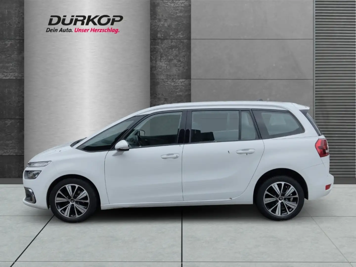 Citroen C4 Picasso Spacetourer Selection Citroen Navi Mehrzonenklima Blanc - 2