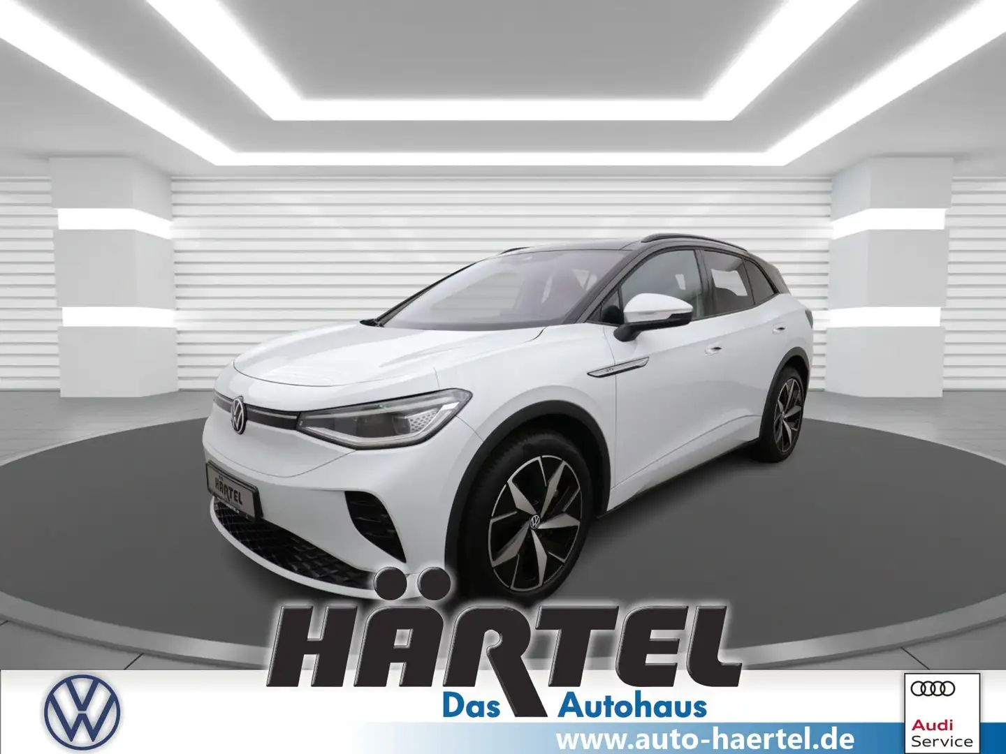 Volkswagen ID.4 GTX 4MOTION 77 KWH AUTOMATIK Bluetooth Navi Weiß - 1