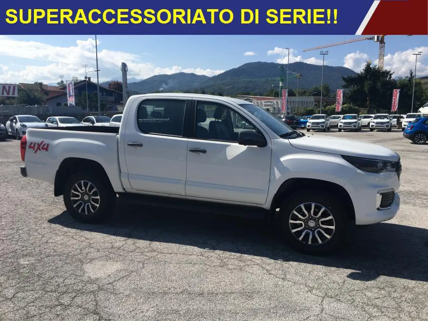 Foton Tunland G7 6 MT CONSEGNA IN TUTTA ITALIA!! Blanc - 2