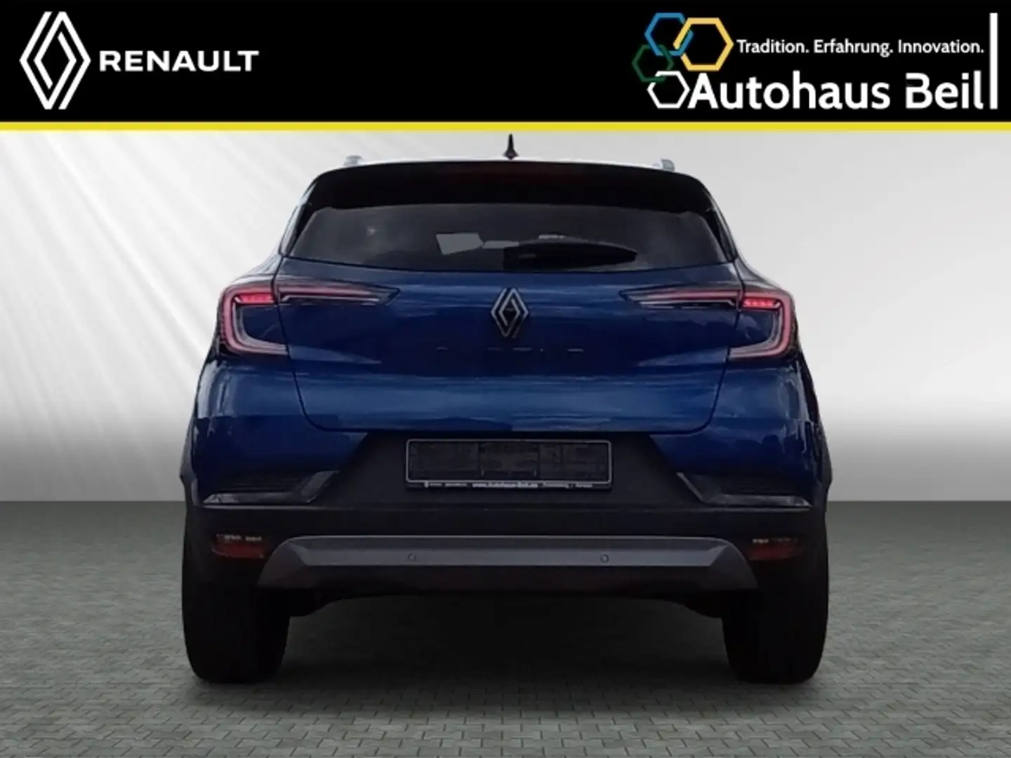 Renault Captur Esprit Alpine E-TECH Full Hybrid 145 Blau - 2