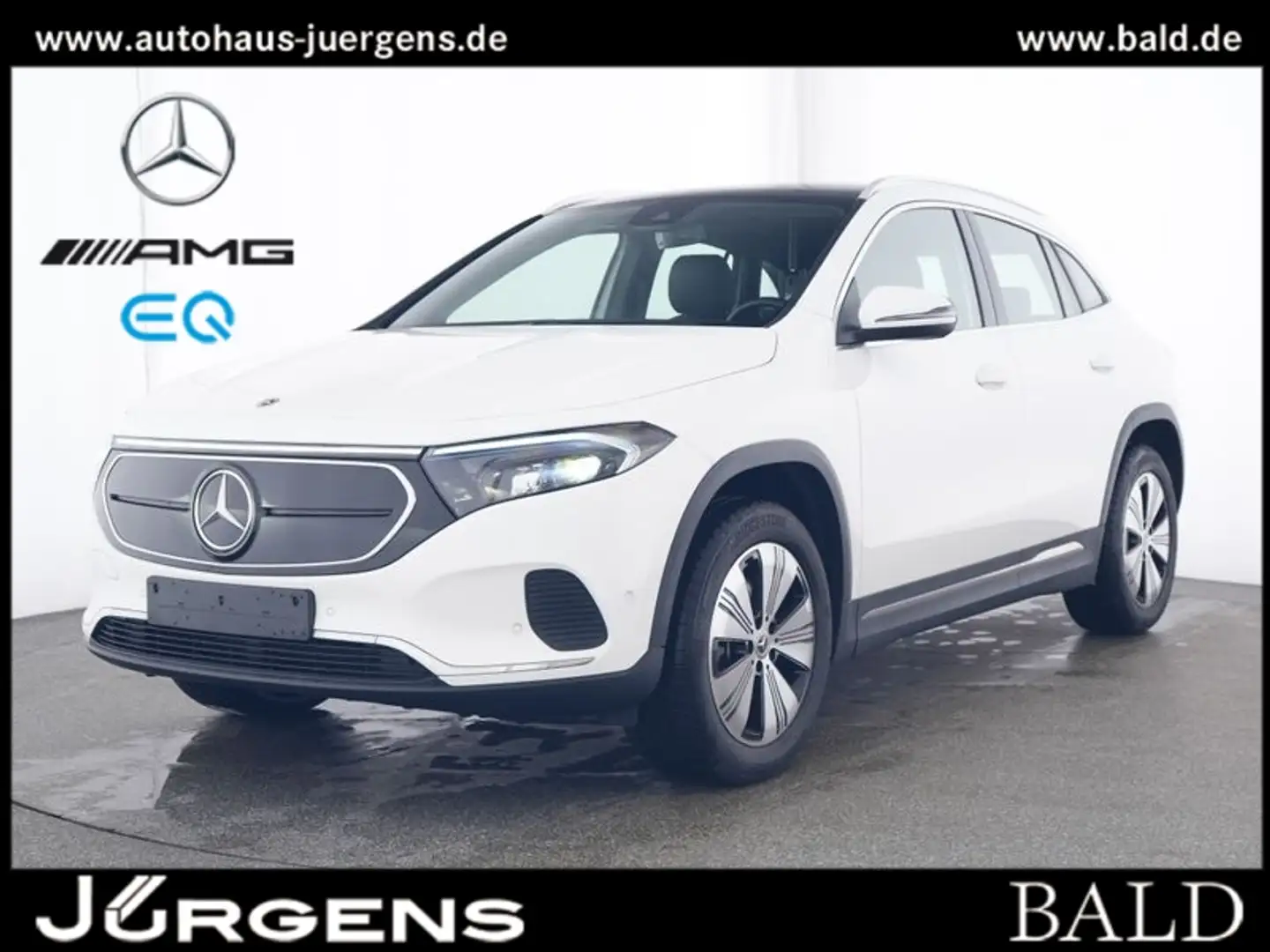 Mercedes-Benz EQA 250 Progressive/LED/Cam/Pano/Totw/SHZ/18' Bianco - 2
