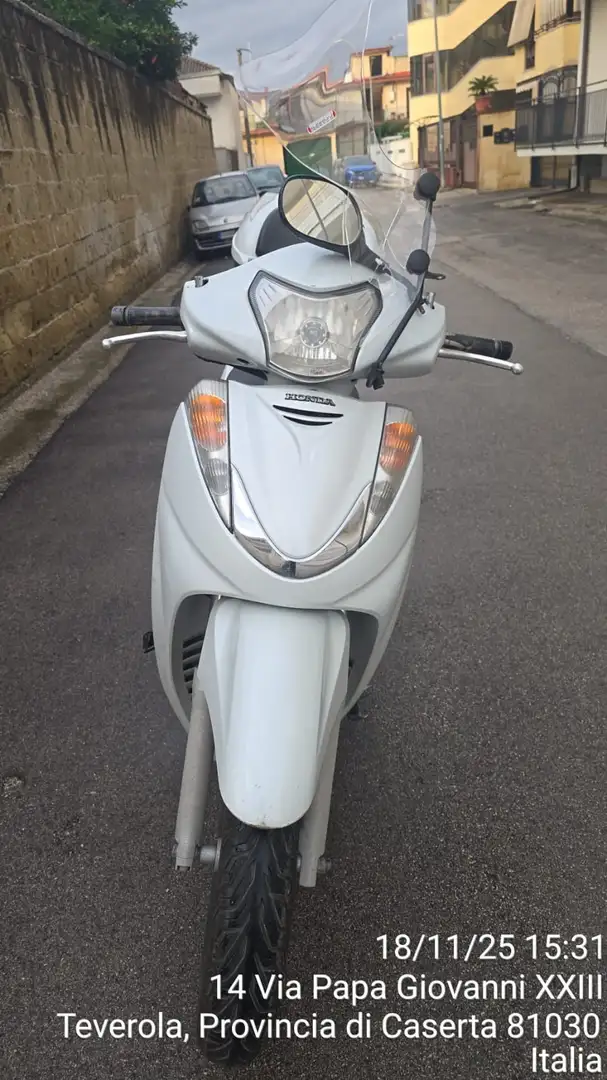 Honda SH 300 Blanco - 1