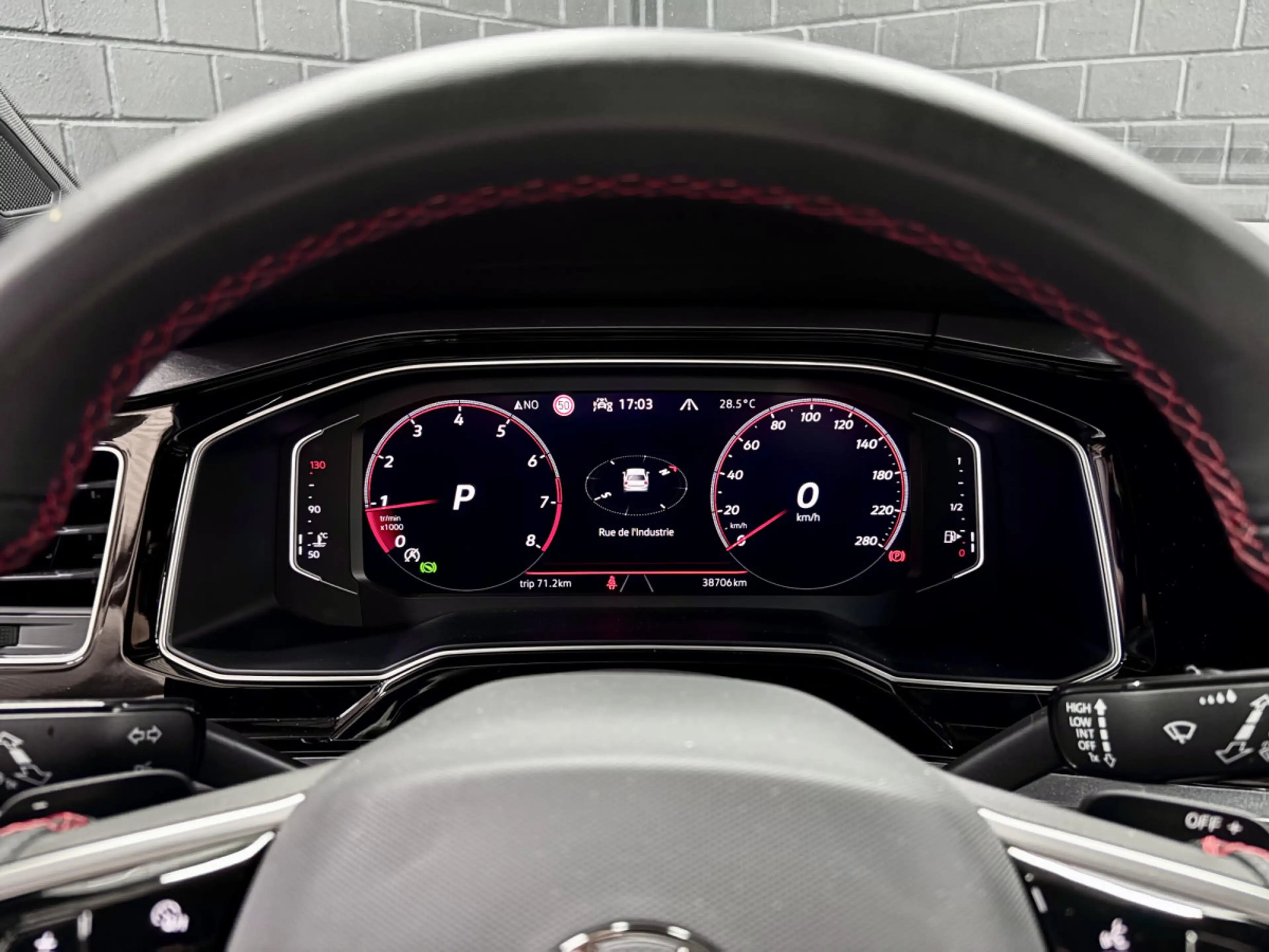 Volkswagen Polo GTI 2.0 TSI 207 CV DSG7 * MATRIX *ACC* CARPLAY** — photo 11