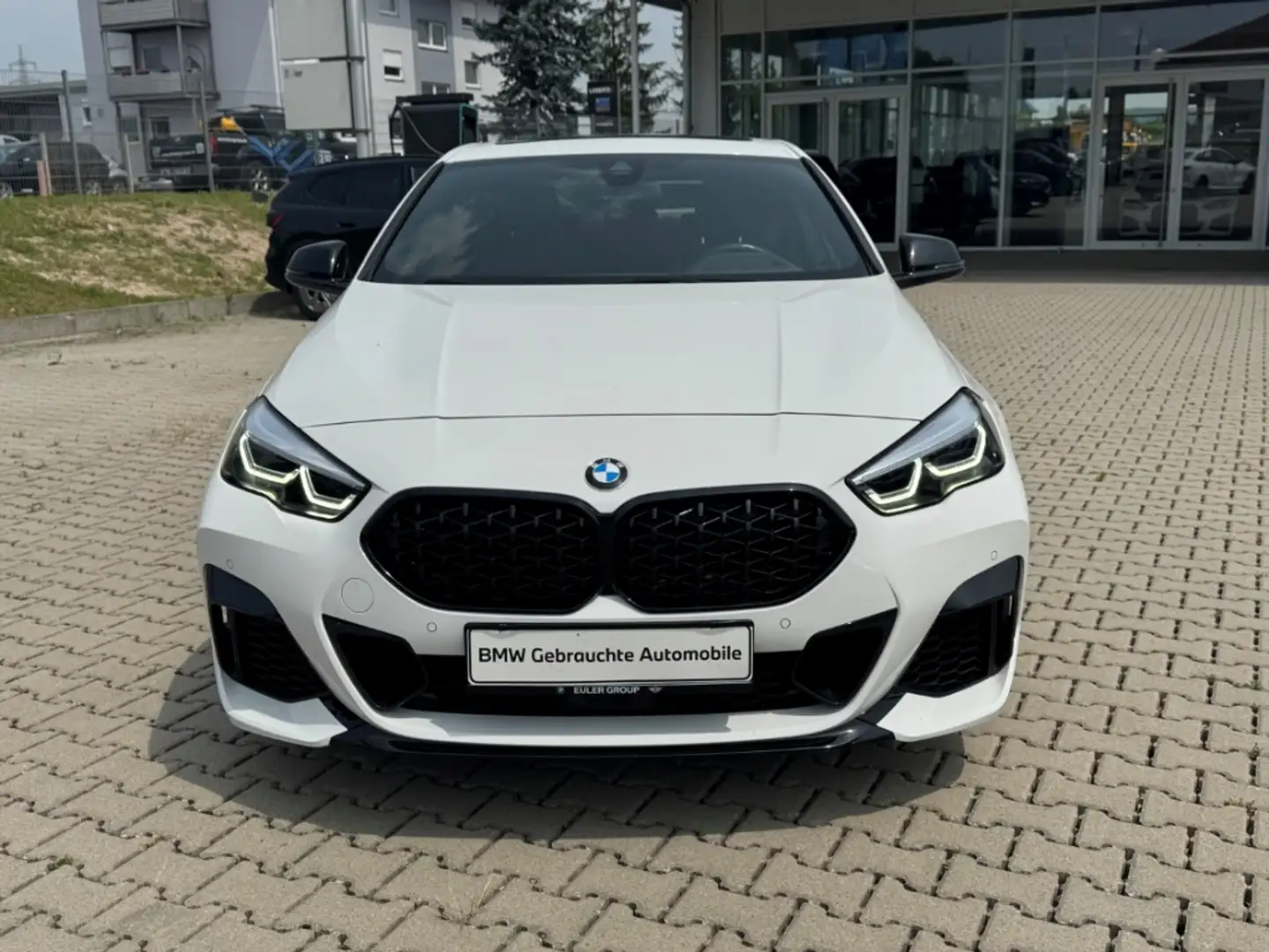 BMW 235 A xDrive Gran Coupe HUD El. Panodach Panorama Navi Weiß - 2