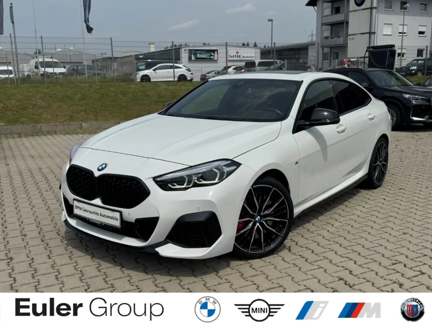 BMW 235 A xDrive Gran Coupe HUD El. Panodach Panorama Navi Weiß - 1
