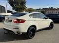 BMW X6 (E71) XDRIVE40DA 306CH EXCLUSIVE Blanc - thumbnail 4