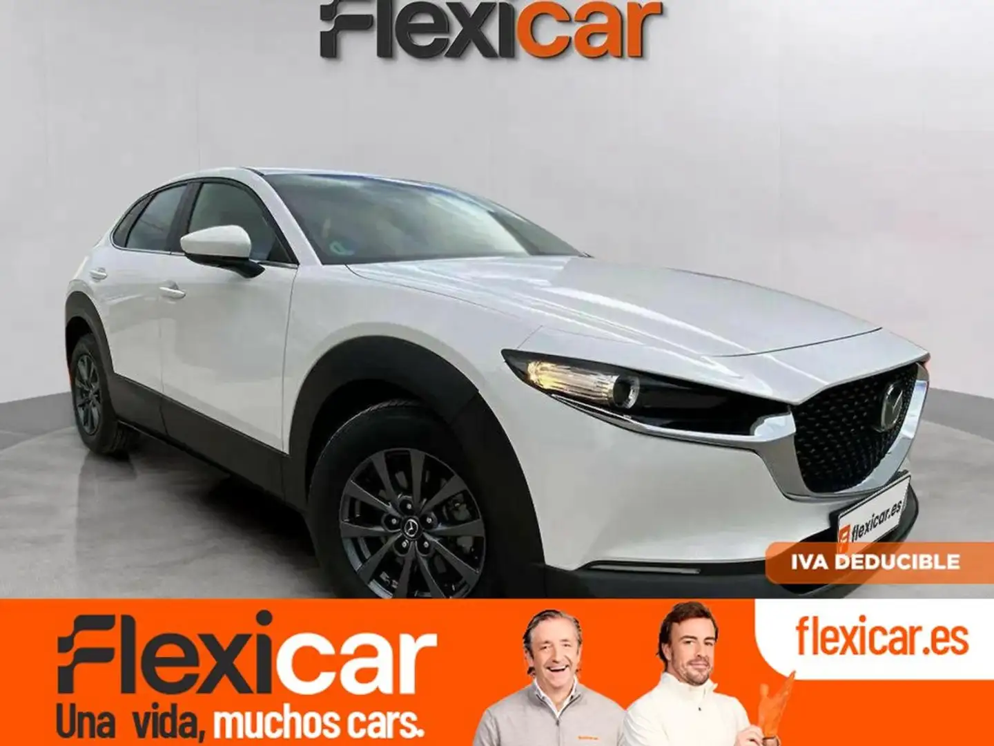 Mazda CX-30 2.0 Skyactiv-G Origin 2WD 90kW Blanco - 1