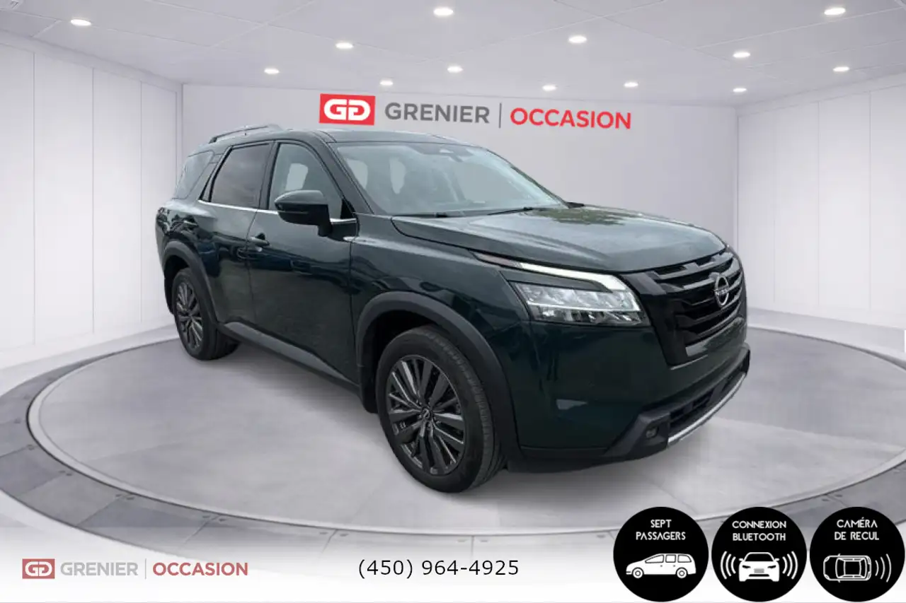Nissan Pathfinder photo Nissan Pathfinder