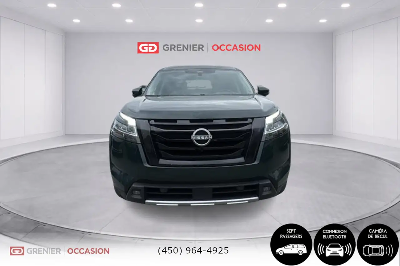Nissan Pathfinder photo Nissan Pathfinder