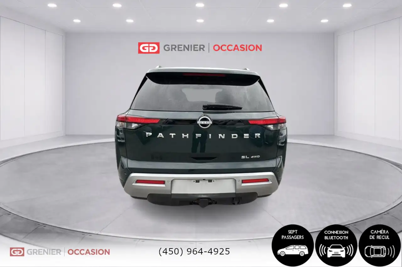 Nissan Pathfinder photo Nissan Pathfinder