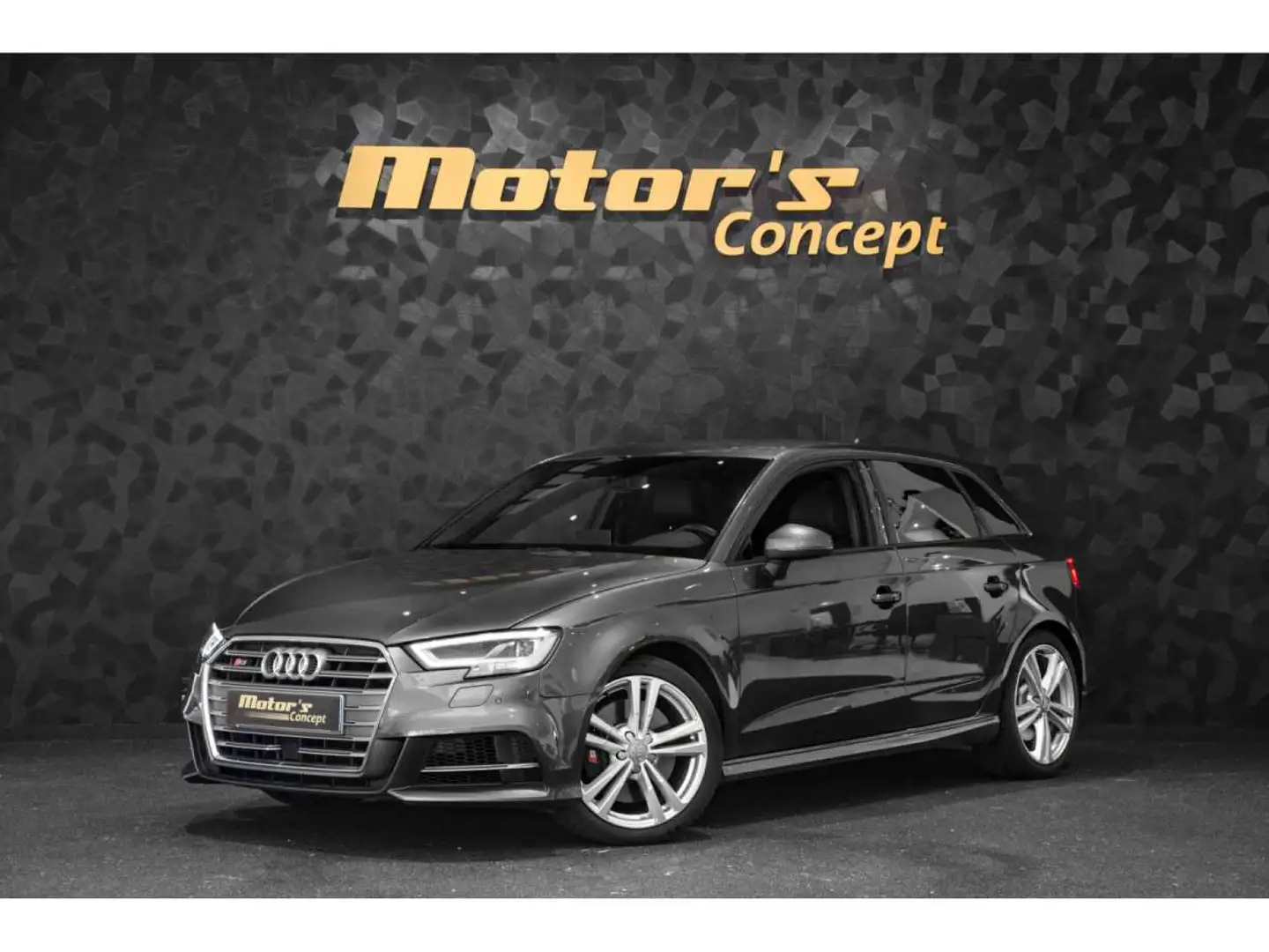 Audi S3 SportBack 2.0 Quattro Gris - 1