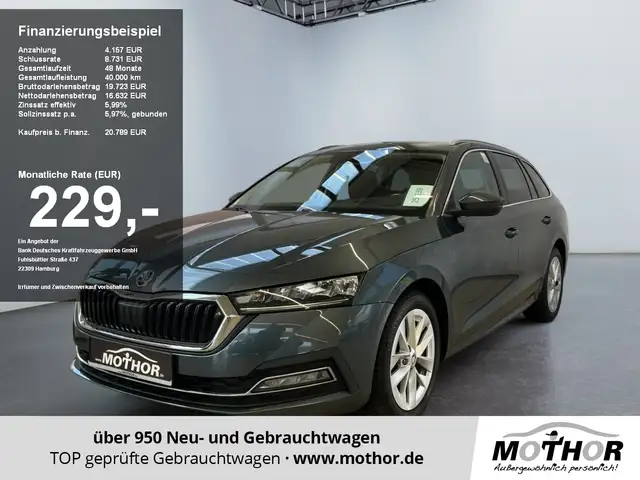 Skoda Octavia Combi Style 2.0TDI DSG ACC HeadUp-Display