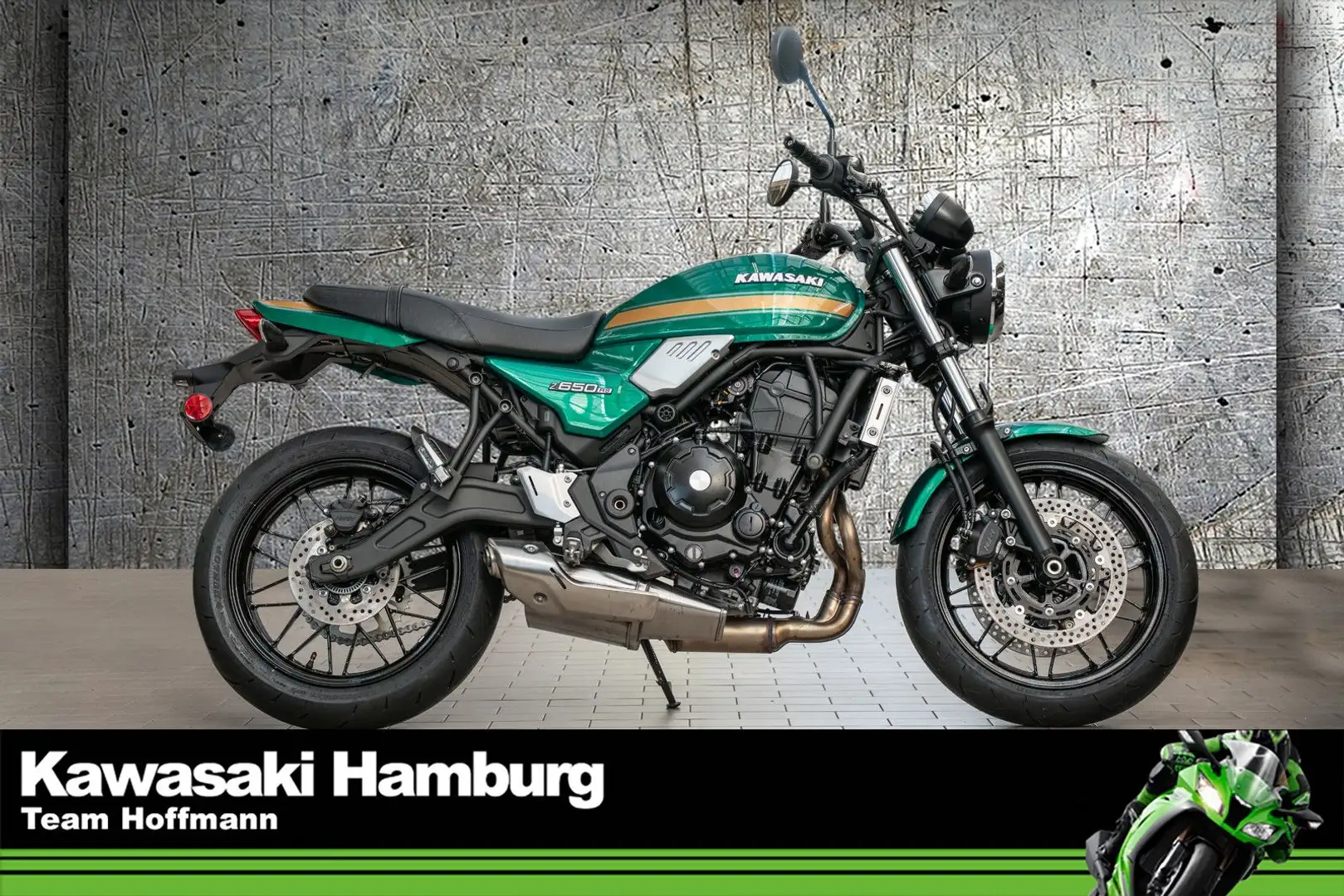 Kawasaki Z 650 RS Modell 2026, 4 JAHREN WERKSGARANTIE Verde - 1