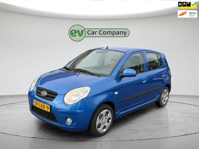 2010 Kia Picanto in Blue for sale