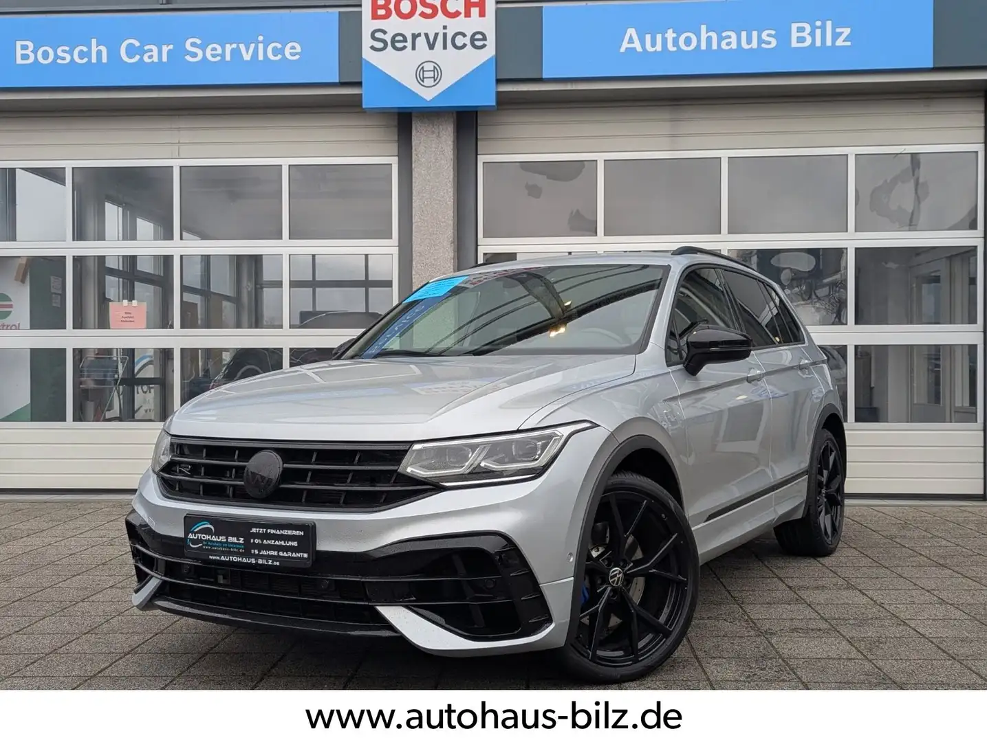 Volkswagen Tiguan R 4Motion*AHK*Blackstyle*Akrapovic*21Zoll Plateado - 1