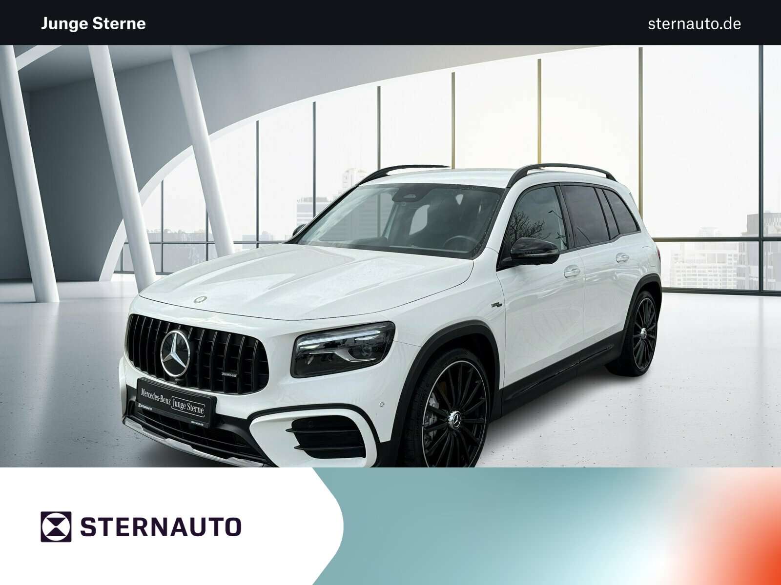 Brugt Mercedes Benz Glb-Class 35 AMG