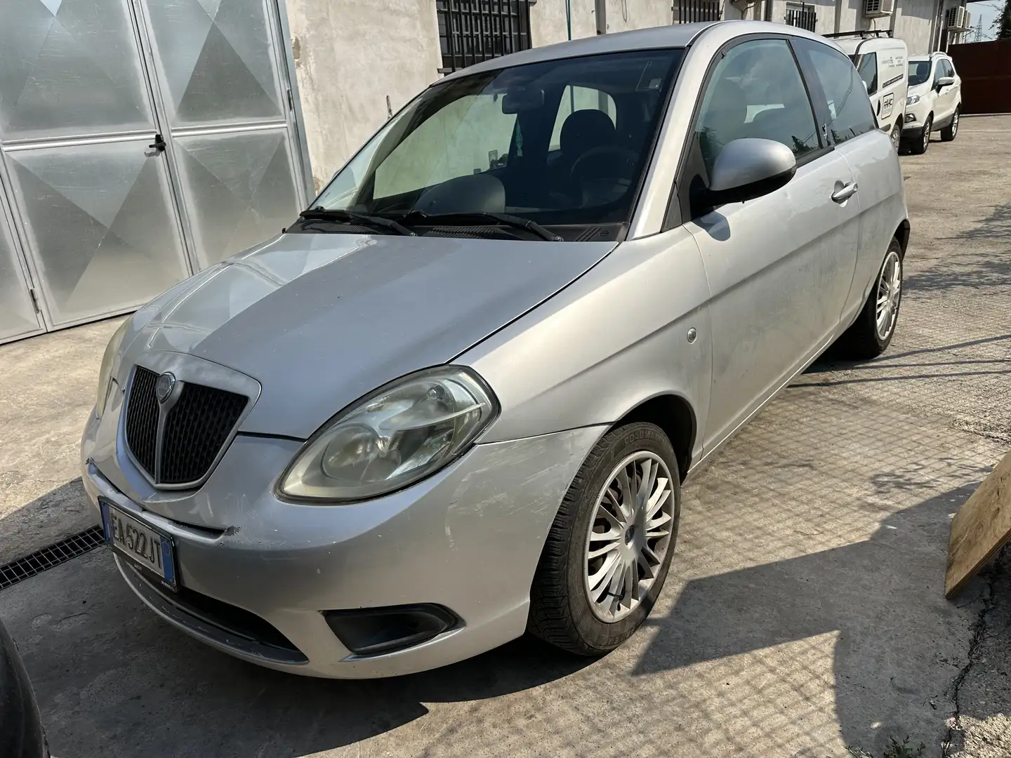 Lancia Ypsilon 1.2 8v Argento - 1