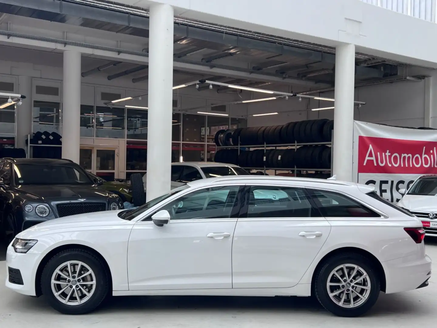 Audi A6 Avant 45 TFSI quattro+ACC+LED+Leder White - 2