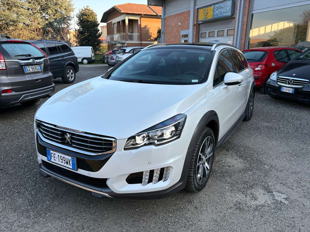 Peugeot 508 508 SW 2.0 hdi 16v RXH etg6 E6