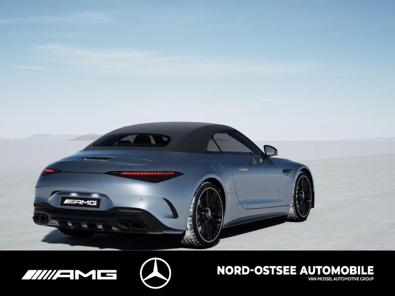 Mercedes-Benz SL 63 AMG 4m+ AERO PREMIUM NIGHT-II 21-ZOLL — photo 2