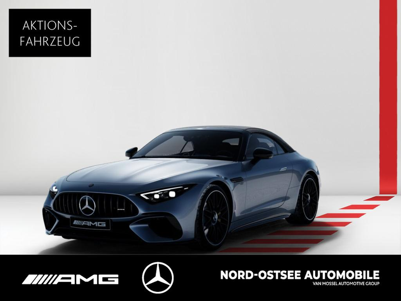 Mercedes-Benz SL 63 AMG 4m+ AERO PREMIUM NIGHT-II 21-ZOLL