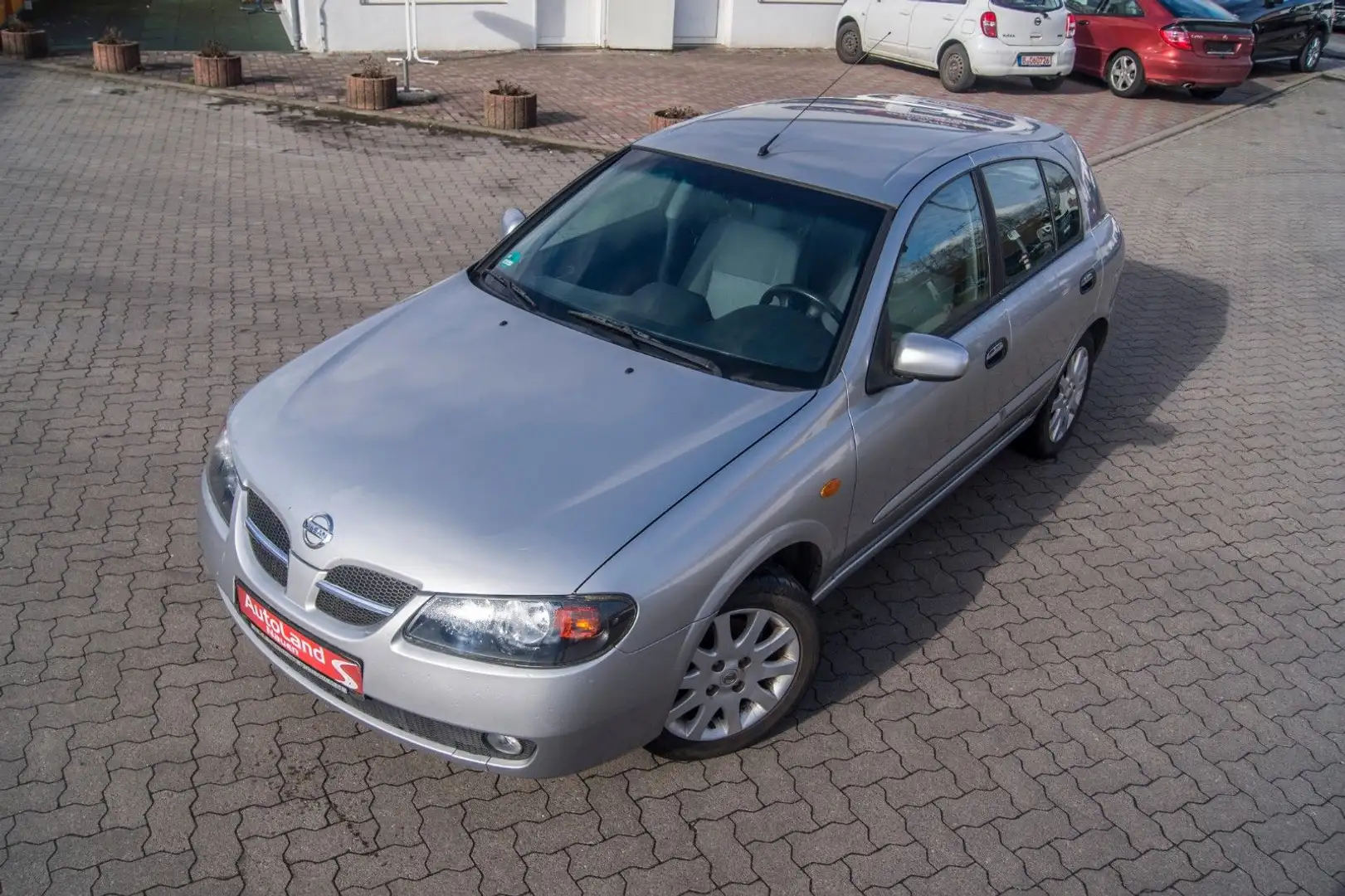 Nissan Almera 1.5 acenta+Klima+TUV+NR29 Argent - 1