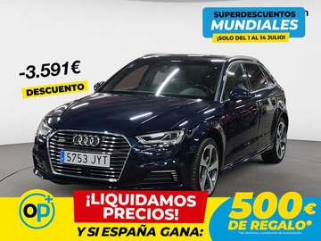 Sportback 1.4 TFSI e-tron Sport ed. S tronic