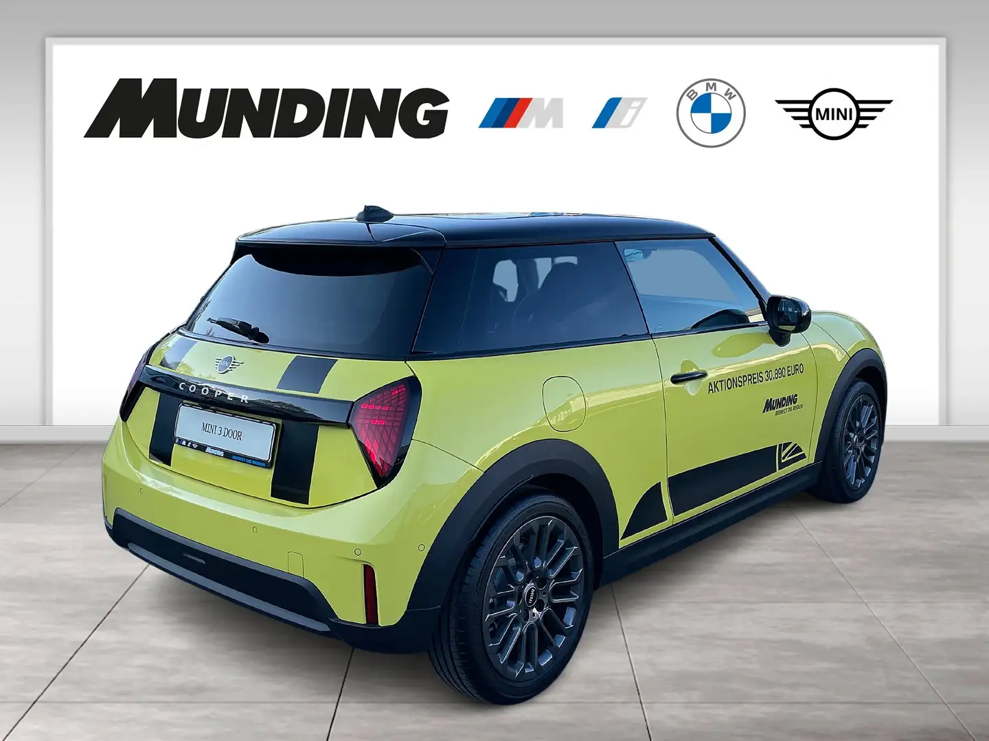 MINI Cooper C A Classic Trim Paket M|Navi|HUD|MFL|PDC|SHZ Galben - 2