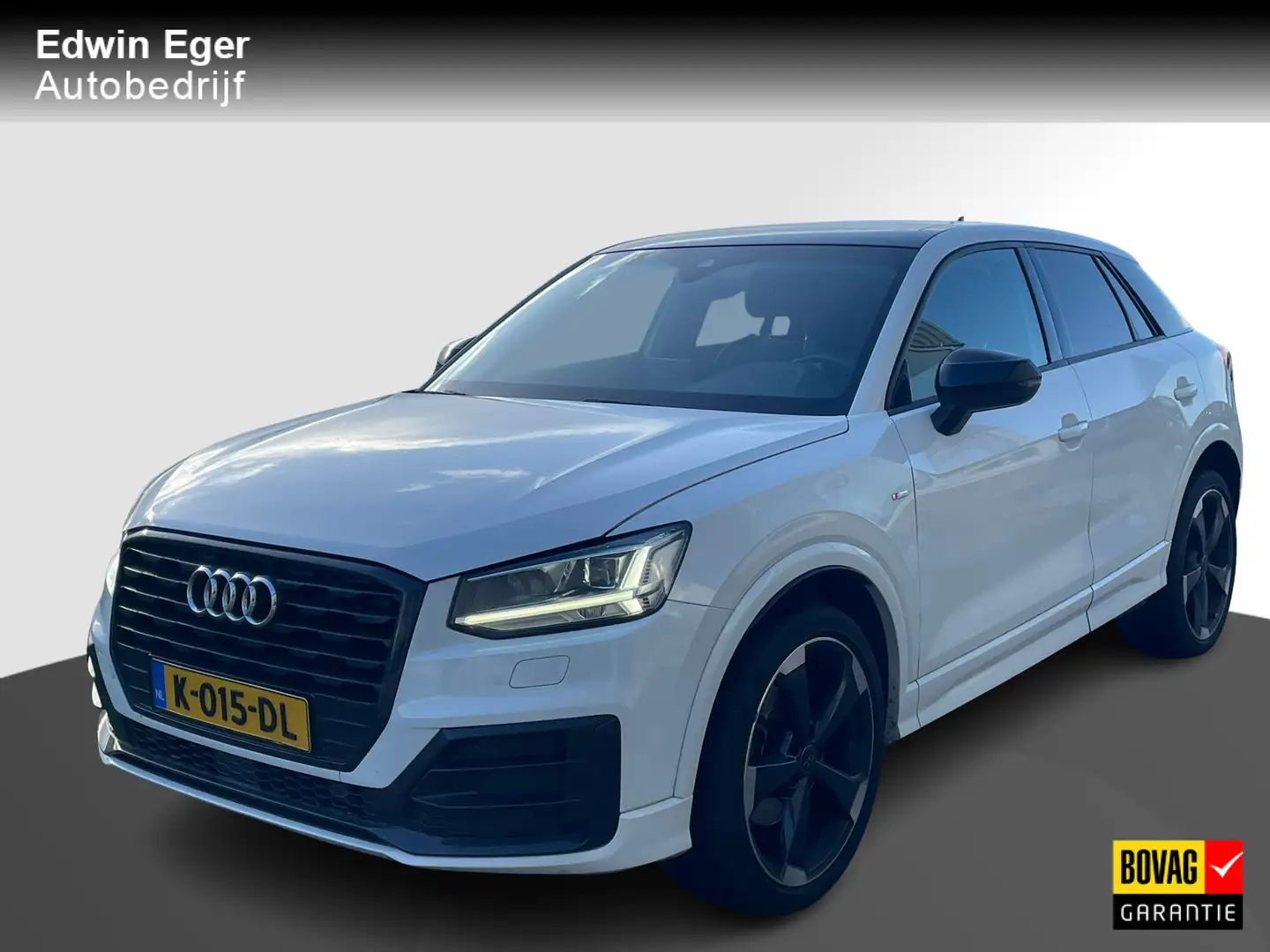 Audi Q2 35 TFSI S Edition, Automaat, Panorama/schuifdak Wit - 1