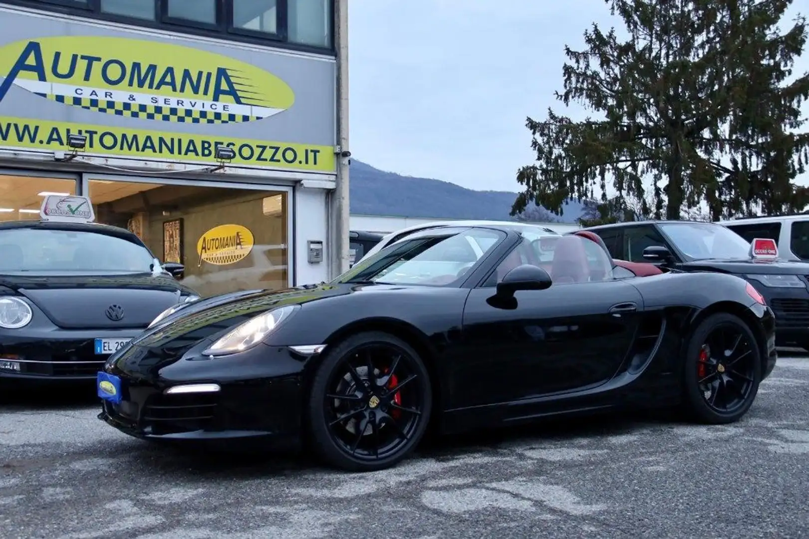 Porsche Boxster 3.4 S Uniprop. Negro - 2