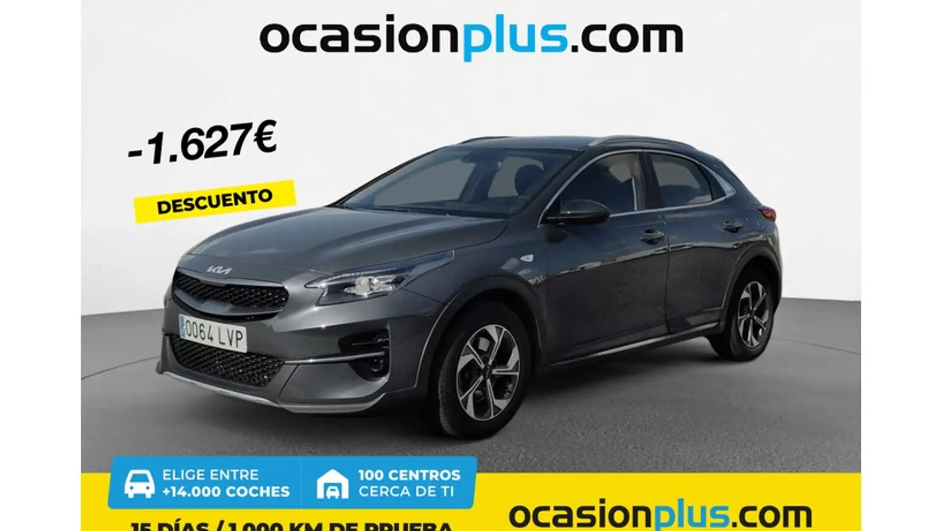 Kia XCeed 1.0 T-GDi Eco-Dynamics Drive Grijs - 1