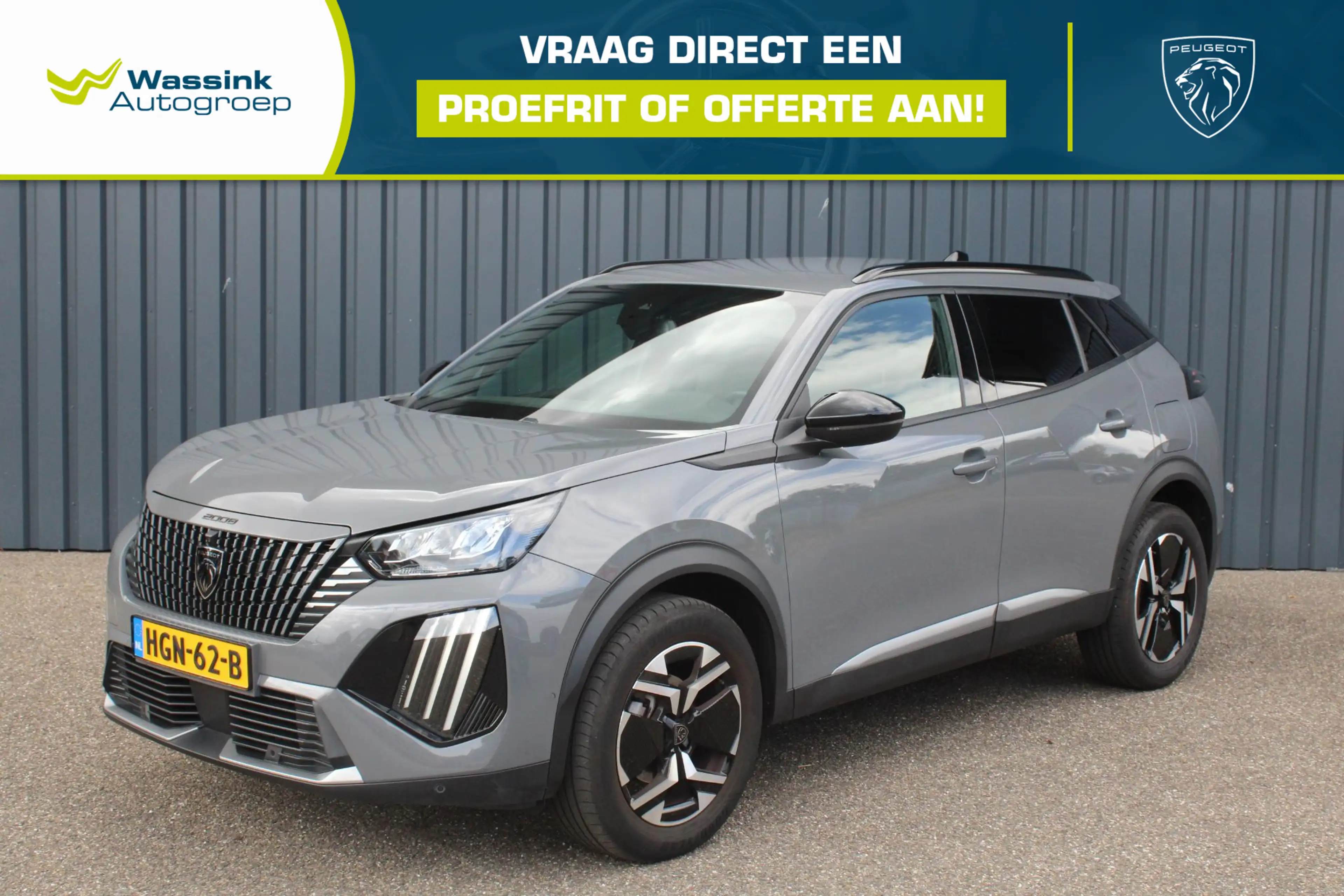 Peugeot 2008 1.2 PureTech 130 Allure Stoelverwarming voor | DAB