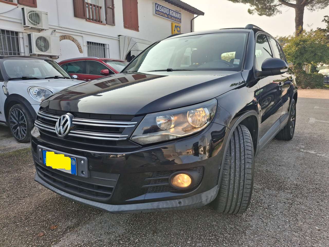 Volkswagen Tiguan Tiguan 2.0 tdi bm Trend
