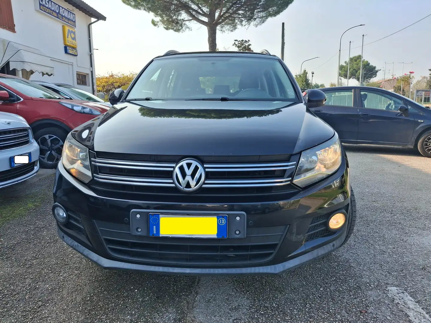 Volkswagen Tiguan Tiguan 2.0 tdi bm Trend Nero - 2