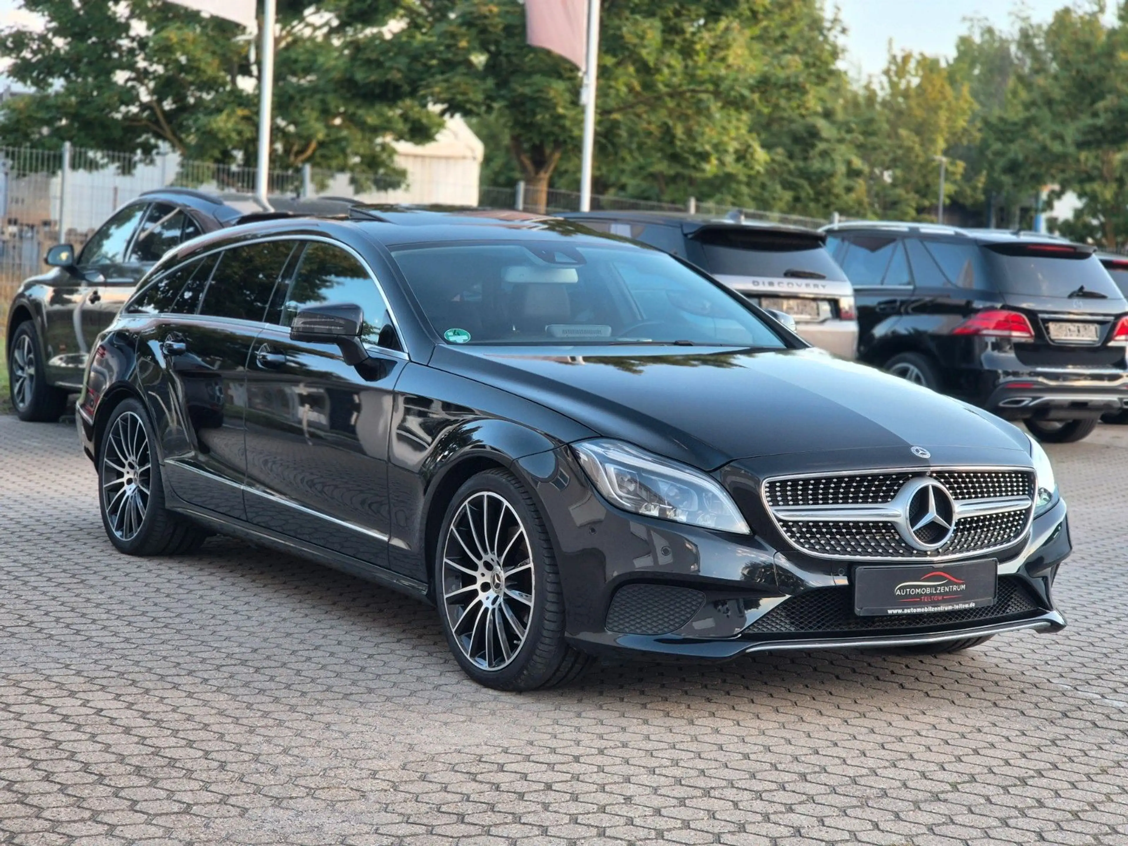 Mercedes-Benz CLS CLS 350d Shooting Brake Multibeam 19" AMG 360° — photo 4
