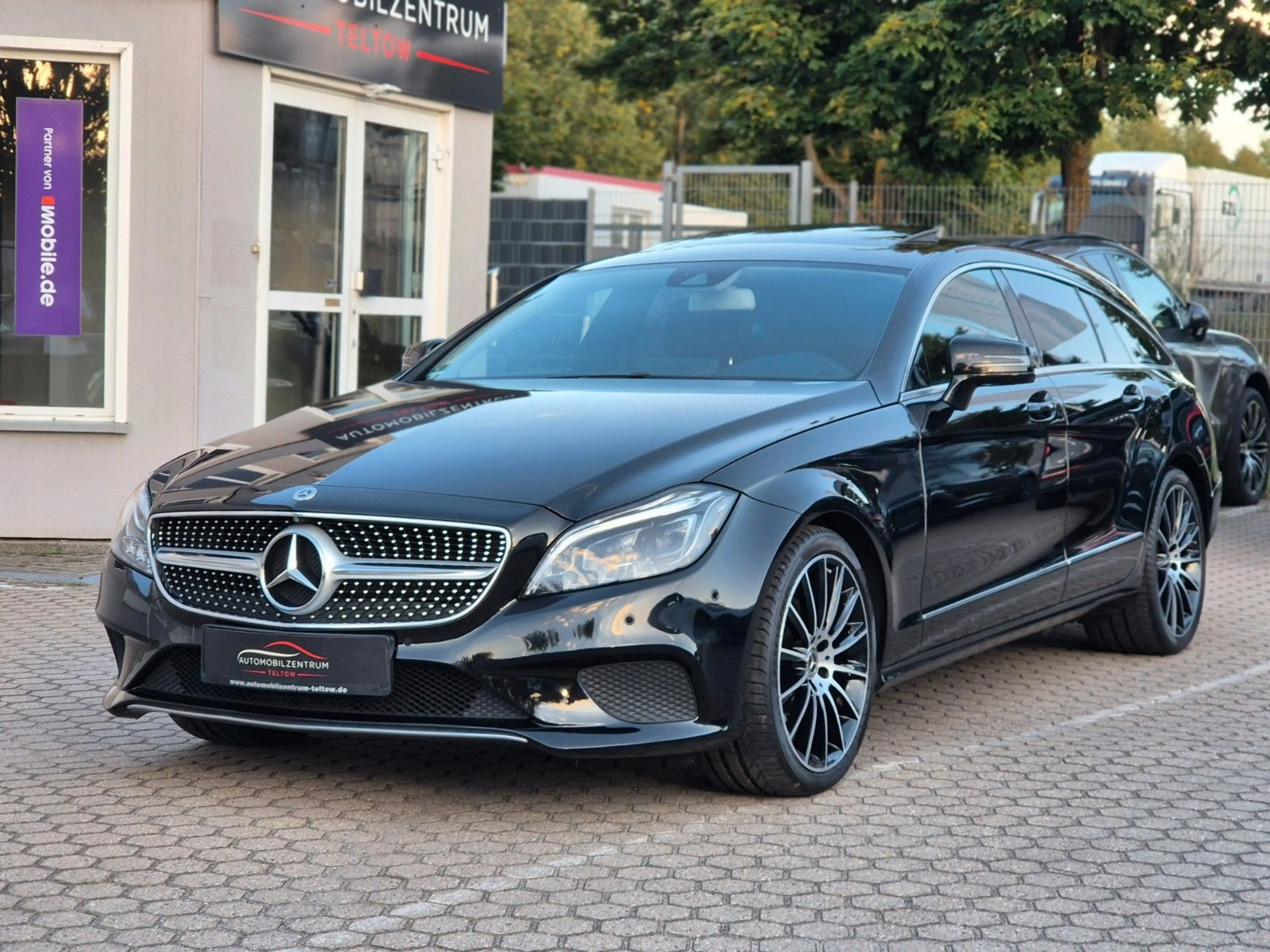 Mercedes-Benz CLS CLS 350d Shooting Brake Multibeam 19" AMG 360°