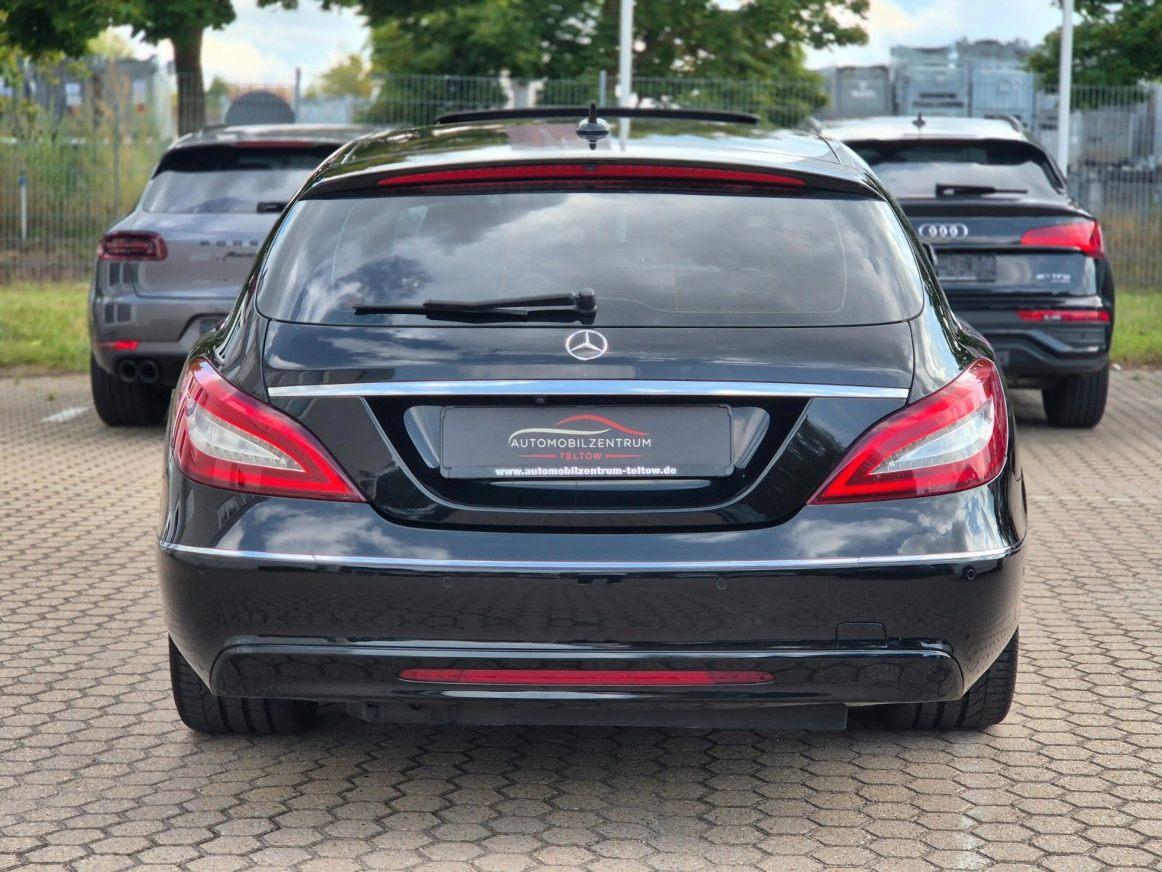 Mercedes-Benz CLS CLS 350d Shooting Brake Multibeam 19" AMG 360° — photo 7