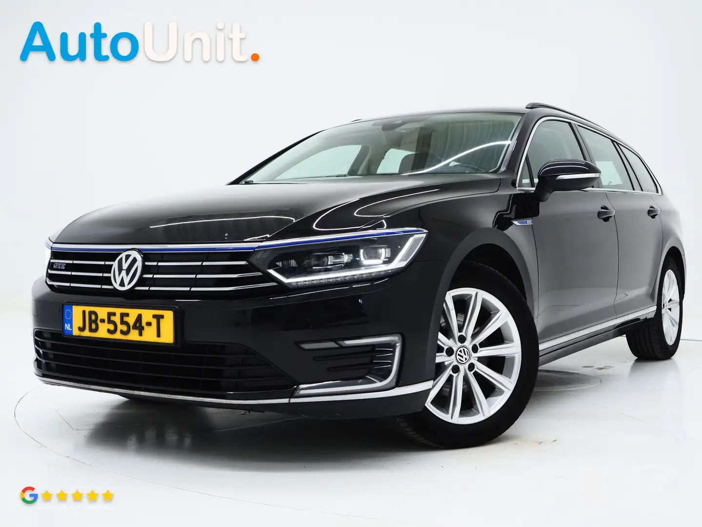 Volkswagen Passat Variant 1.4 TSI GTE Highline | Massage | Trekhaak | Adapti Zwart - 1